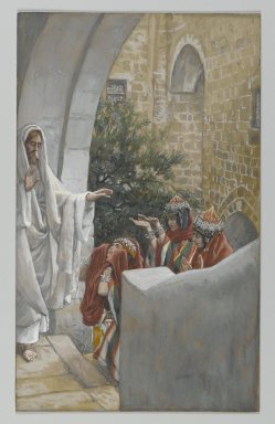 The Canaanite woman (James Tissot)
