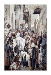 Healing of the woman with an issue of blood