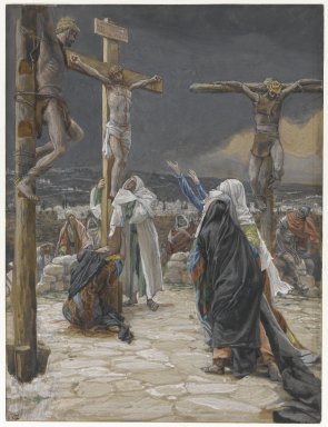 The death of Jesus (James Tissot)