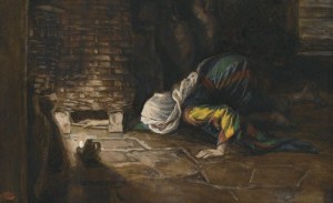 The Lost Drachma (James Tissot)