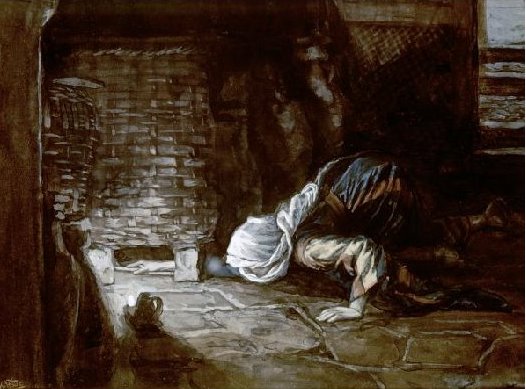 The lost drachma (James Tissot)