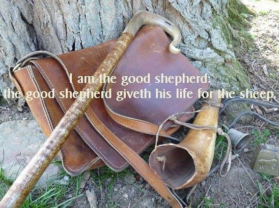 I am the good shepherd